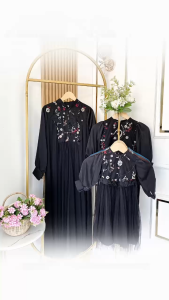 Ivaniar | Kareena Dress | Dress Pesta Dress Mewah Couple Ibu dan Anak Perempuan 1-12 tahun