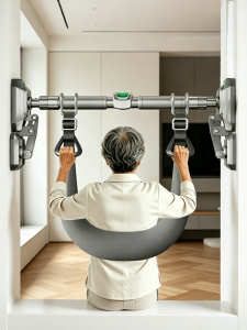 Miss You | Lumbar Traction Hanging Bar for Home Disc Herniation Treatment