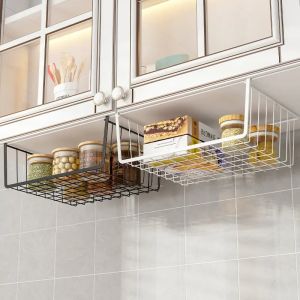 Giá Treo Tường Đơn Giản Hiện Đại Để Lưu Trữ Đồ Dùng Nhà Bếp Không Thương Hiệu Giá Treo Quần Áo Giá Để Đồ Dưới Bàn Làm Việc Giá Để Đồ Treo Tường