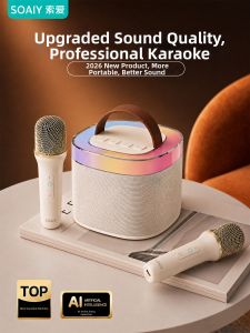 soaiy | Home K-Song Bluetooth Speaker with Microphone