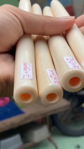 pipa gading gg lokal asli panjang 16cm model pucuk merah asli