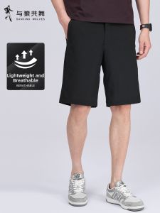 Light Breathable Mens Casual Shorts