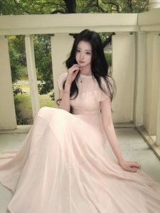 CHANGTONG | Flattering Slim Waist Fairy Dress