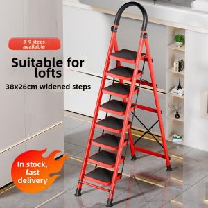 XIANXUNXUE| Portable Folding Multi-function Household Step Ladder