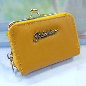 COD DOMPET KARTU & KOIN MODEL KOREA PENUTUP BEHEL DAN RESLETING