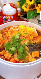 【Expired 25.9.2026】HaoHuanLuo Extra Spicy Extra Aroma Liu Zhou River Snail Noodle 380g 【Sour Spicy NoodleTradisional China Street FoodInstant MeeLuo Si FenBeef好欢螺，柳州螺蛳粉，螺蛳粉，加辣加臭】