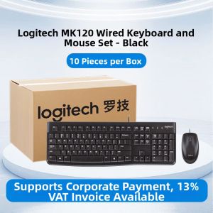 Logitech | USB Keyboard and Mouse Set