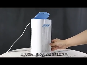 Air Coolers Fast Delivery 🔥New Model🔥 Portable Mini Air CoolerUSB Purifier MiniAircon Fan Kipas Kecil Air office Fan冷風機,小空调Air Cooler fan