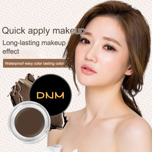 DNM Eyebrow Cream Eyeliner GEL Krim Alis Tahan Air Tahan Keringat Alami Modifikasi Warna Alis Tahan Lama COD - 🌈Ninestar