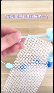 DIY Đồ chơi handmade móc len làm túi xách cho bé