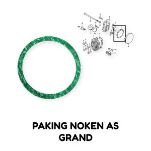 Paking Noken As Grand - Packing Gasket Perpak Tutup Keteng Sentrik Noken As Bulat Honda Astrea 800 Prima Star Supra