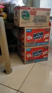 MAKANAN 5 PICIS ENAK MURAH PASTA INSTAN WOW SPAGETI INSTAN SPAGHETTI