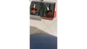 FAAST DELIVERY HAOSJ Lampu Depan Mobil Super Terang LED ZES 12000LM 55W 6000K H11 2 PCS