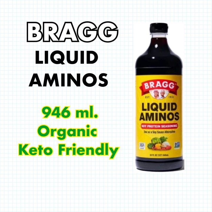 Bragg Liquid Aminos 946 ml. Lazada.co.th