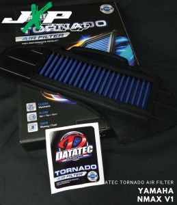 Air Filter For Yamaha Nmax V1 Datatec Tornado Air Filter Made in Thailand
