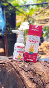 Xịt Ráy Tai Fobaby Fobe Cho Trẻ Nhỏ Làm Sạch Vệ Sinh Tai