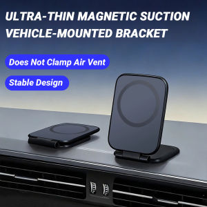 Car Magnetic Phone Holder Foldable Strong Magnetic Car Phone Holder Cell Phone Stand for Car Mount Foldable Magnetic Phone Holder For Car Phone Holder For Cars Cellphone Holder For Cars Magnetic Car Phone Holder Magnetic Cellphone Holder