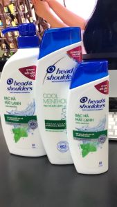 Dầu gội Head & Shoulders bạc hà mát lạnh 330ml