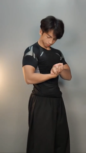 【Buy 1 Take 1】Mens Compression Shirt DRI-FIT Stretchable Breathable Gym Fitness Basketball Sports