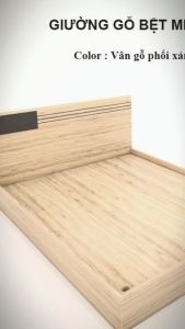 FREESHIP HCM - Giường Gỗ MDF Bệt Kiểu Nhật Tatana MDF024 - có thiết kế theo yêu cầu khách hàng