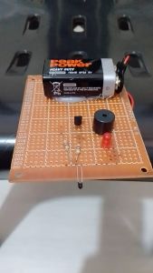 MINI FIRE ALARM CIRCUIT BOARD BEST FOR EXPERIMENT SCIENCE EDUCATIONAL PROJECTS