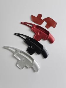 Car Steering Wheel Paddle Shifters Aluminum Shift Paddle Blade For Benz A B C E GLE AMG Class W176 W205 W246 C117 W218