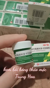 5 lọ kem bôi bỏng và làm dịu da nội địa trung hoa