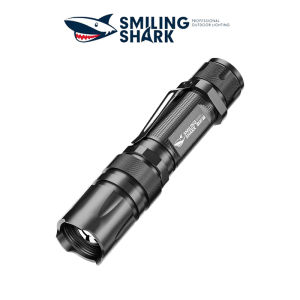 SmilingShark SDE513 Torchlight Powerful Led Flashlights Super Bright USB Rechargeable Zoomable MultipleModes Adjustable Long Battery Life Outdoor Light