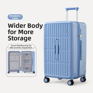 AJI | Password Protected Travel Luggage 24 Inch