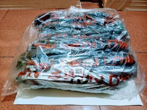 GROSIR 1/2 LUSIN!!! Sandal Jepit Sun Swallow BLACK SERIKHUSUSJUMBO