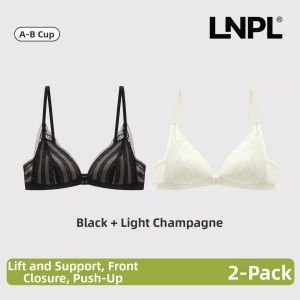 Lace Gather Bra