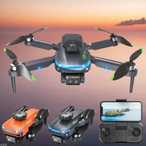 Smart Drone S118 HD 8K Dual Camera FPV Obstacle Avoidance Brushless Motor RC Quadcopter Mini Drone Optical Flow Localization Toy Drone