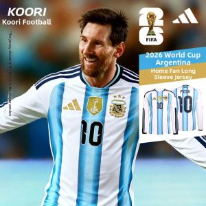 adidas | 2026 World Cup Argentina Fans Edition Long Sleeve Soccer Jersey