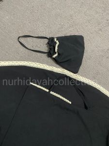 Mukena Dewasa Travel 2in1 Katun Premium