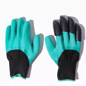 1 PASANG SARUNG TANGAN CAKAR BERKEBUN/GARDENING GLOVES WITH CLAWS