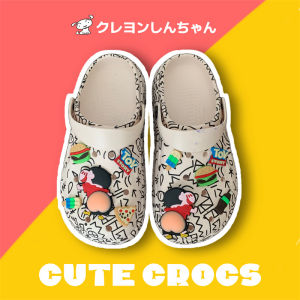 รองเท้าแตะชายหาดแบบลำลองสำหรับคู่รัก ฤดูร้อนปี 2025 รองเท้าแตะกลางแจ้งสำหรับผู้หญิง รองเท้าสวน รองเท้าพยาบาล ส้นเตี้ย พื้นรองเท้า PVC