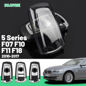 Clear TPU Car Key Case For BMW 5 Series F07 F10 F11 F18 2010-2017 Key Fob Cover Protector Shell Auto Accessories 2011 2012 2013