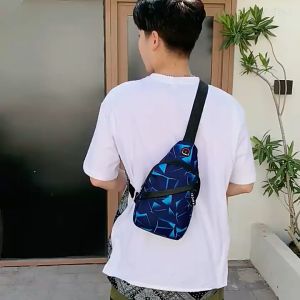 XẢ HÀNG 25 SẢN PHẨM {Được Kiểm Tra Hàng} Túi đeo chéo nam mini nhỏ gọn màu đen đỏxanh đenvàng đen