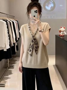 AIYITI | Vintage Retro Style Tie-Neck V-Neck Flounce Sleeve T-shirt
