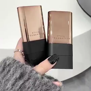 Watery Concealer Foundation Stick Long-Lasting Makeup Base Covers Acne Scars and Dark Circles