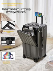 JUPITER FLY | Durable Big Capacity Business Travel Suitcase
