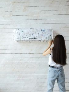 [HCM]Vỏ Bọc Máy Điều Hòa Chống Nước Chống Bụi - Loại 1HP & 1.5HP (1 Ngựa & 1.5 Ngựa)