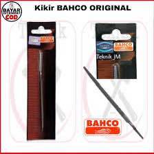 [ SATUAN ] Kikir Bahco ASLI SlimTaper || Kikir Segitiga Ukuran 5" inchi