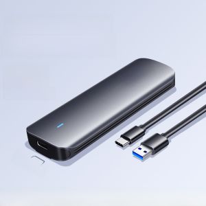 Hộp SSD Di Động Meetiger M.2 NVMe Sang Type-C Ngoài SATA Đọc SSD Tương Tự Thunderbolt 4 Cổng USB-C SSD Box Universal M.2