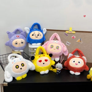 Super Cute Stuffed Kids' Bags: Fall & Winter Fashion Crossbody Handbags