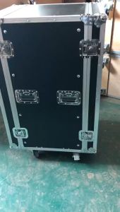 4pcs Big Flight Case Metal Handle With Rubber Grip Tour Case Speaker Box Recessed Handle