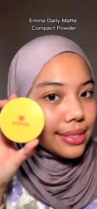 Emina Daily Matte Compact Powder Series