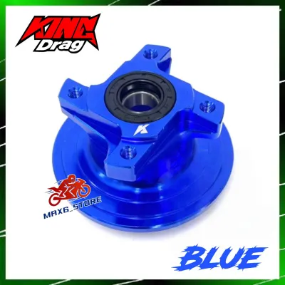LC135 4S V1 - V8 KINGDRAG CNC SPROCKET HUB LC REAR SPOCKET HUB GANTANG PURPLE SPORT RIM RIM ALLOY YAMAHA EXCITER 135 KD