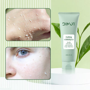 Gel Tẩy Tế Bào Chết Mặt Lô Hội Dành Cho Nữ Dưỡng Ẩm Làm Dịu Da Loại Bỏ Mụn Đầu Đen Làm Sạch Tế Bào Da Chết Thu Nhỏ Lỗ Chân Lông Chăm Sóc Da 60ml