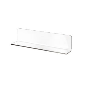 LANJIAOLUO | Clear Secure Shelf Dividers for Bathroom Mirror Cabinets